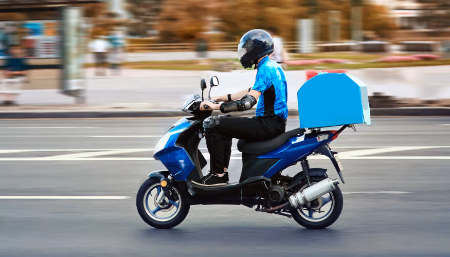 Bulanık Moto Kurye